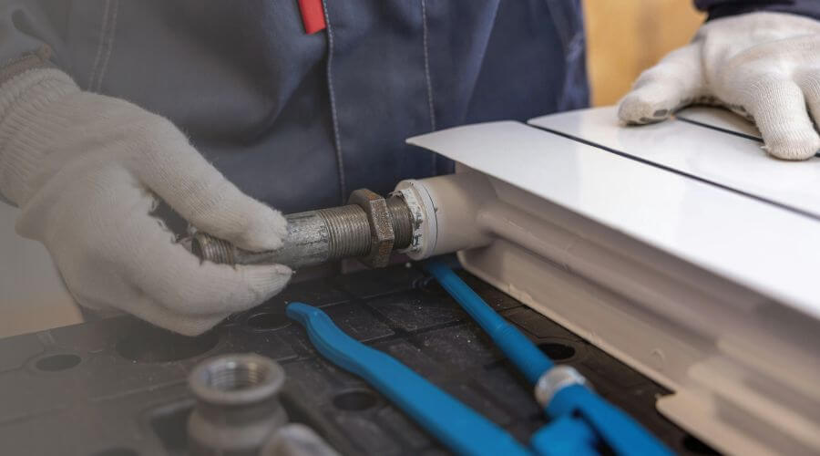 Professional water heater repair services in Merigold, MS